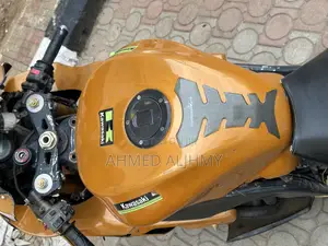 Kawasaki Ninja ZX-10R 2006 Orange