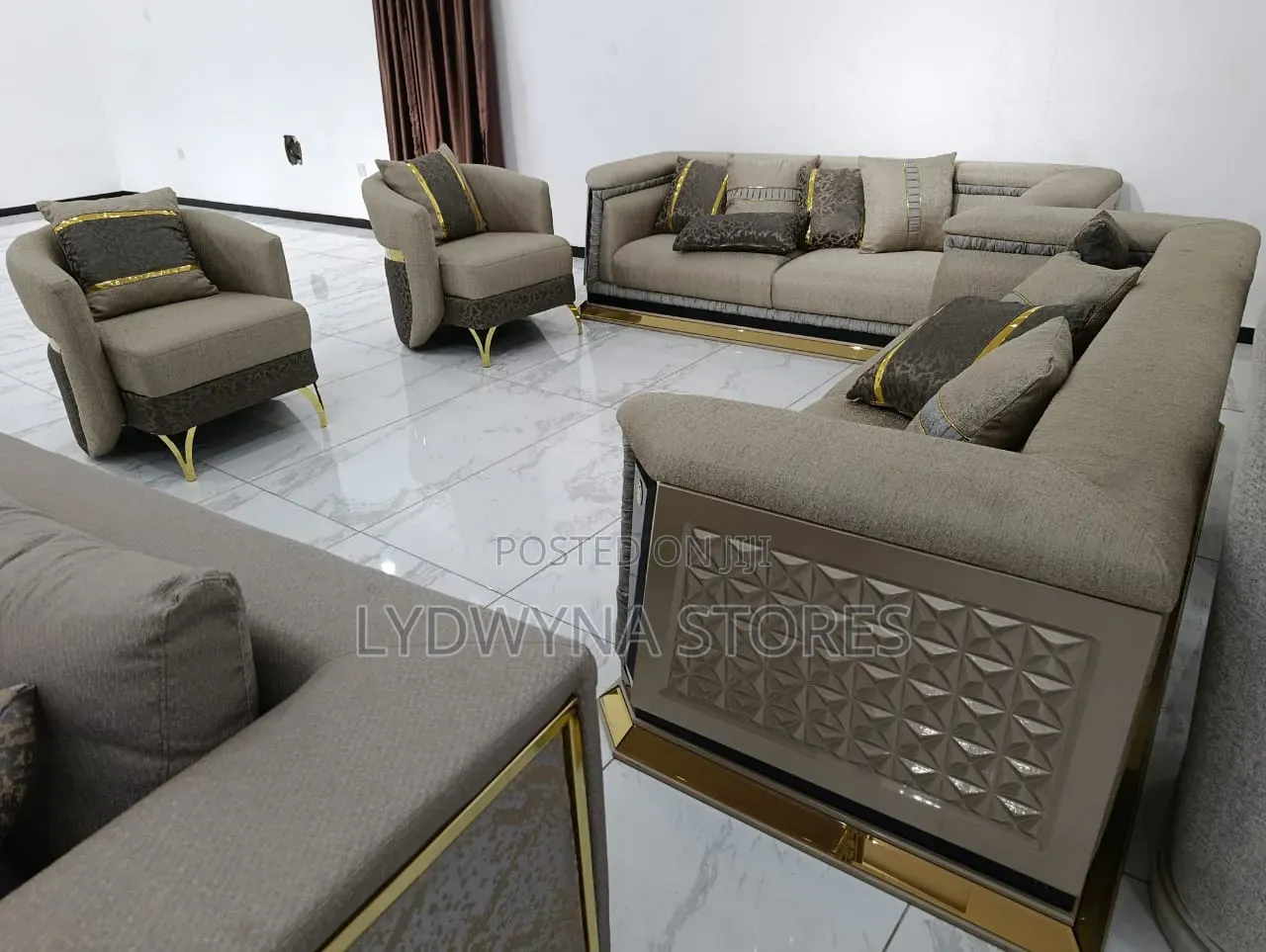 Lovely Comfortable Strong Quality Turkey Sofa
