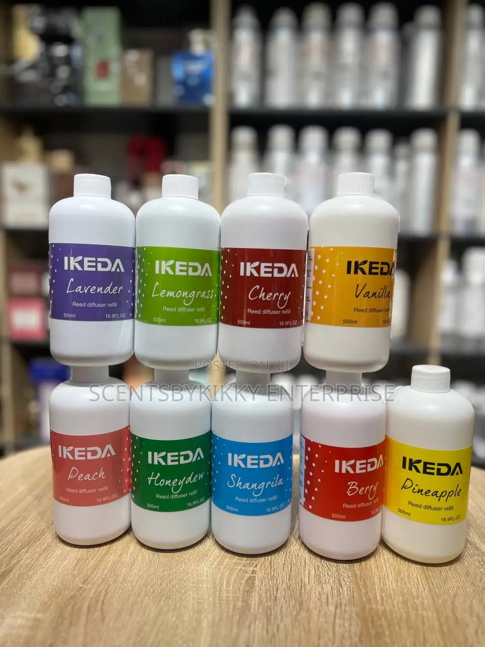 Ikeda Diffuser
