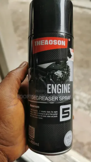 Theaoson Effective and Powerful Engine Degreaser Cleaner 450ml