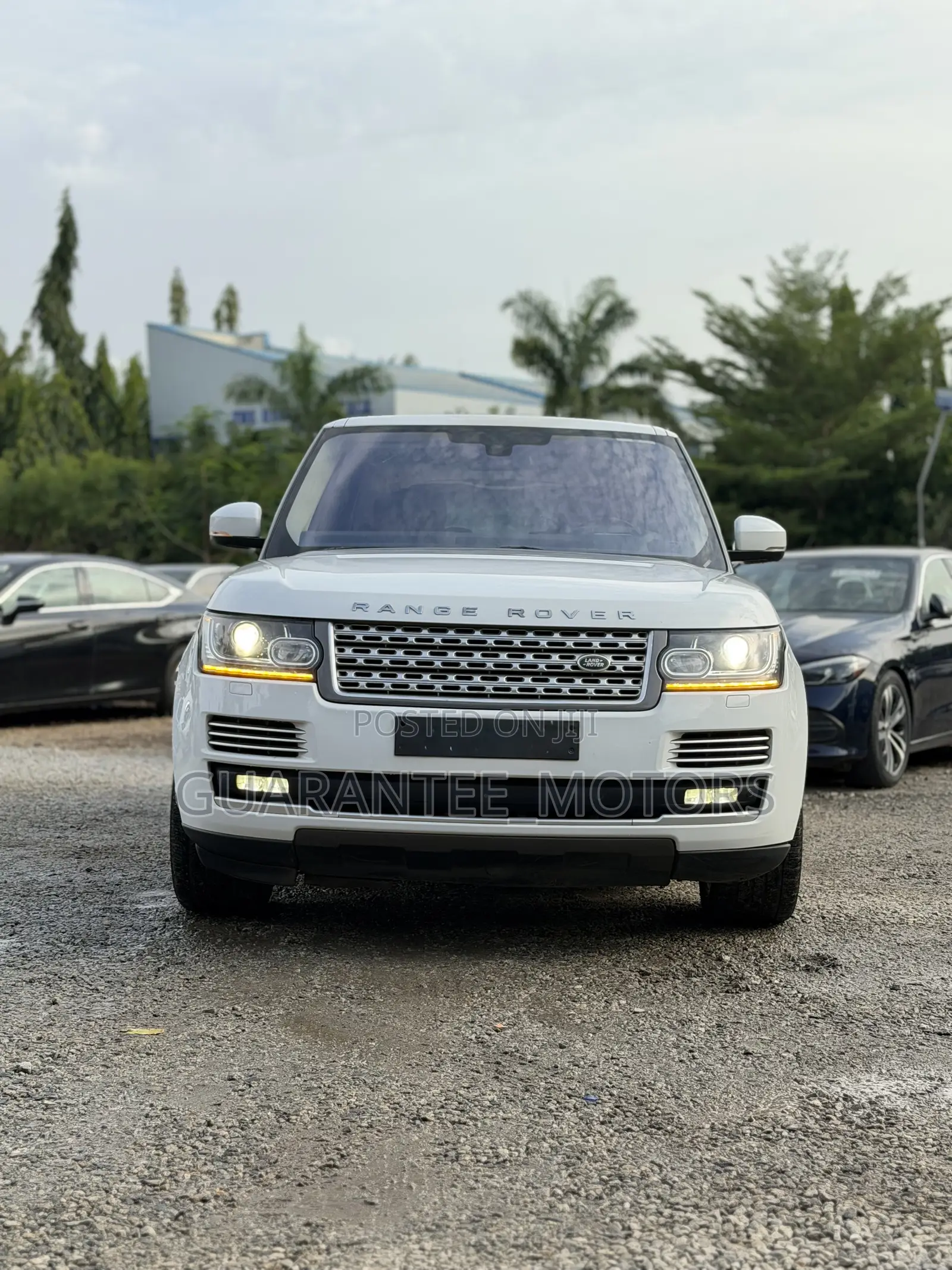 Land Rover Range Rover 2014 White