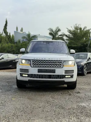 Land Rover Range Rover 2014 White