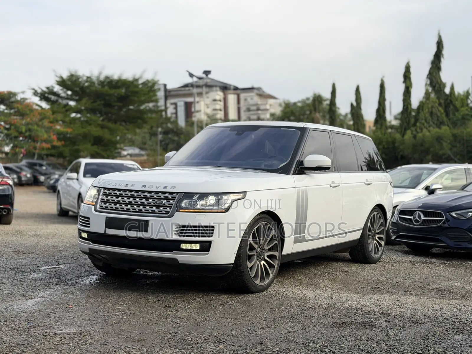 Land Rover Range Rover 2014 White