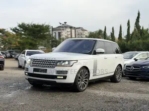 Land Rover Range Rover 2014 White