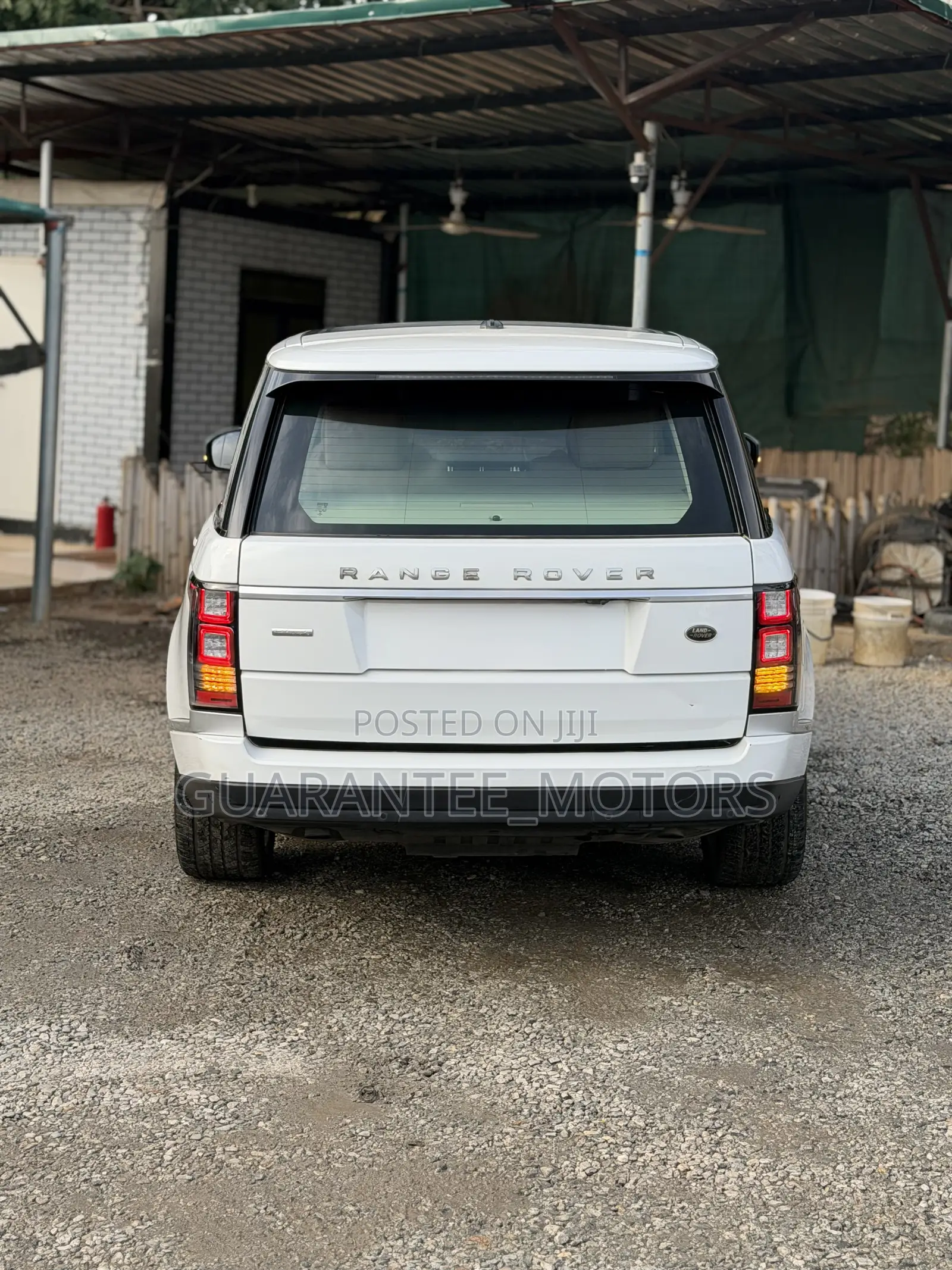 Land Rover Range Rover 2014 White