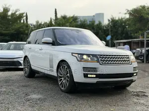 Land Rover Range Rover 2014 White