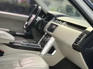 Land Rover Range Rover 2014 White