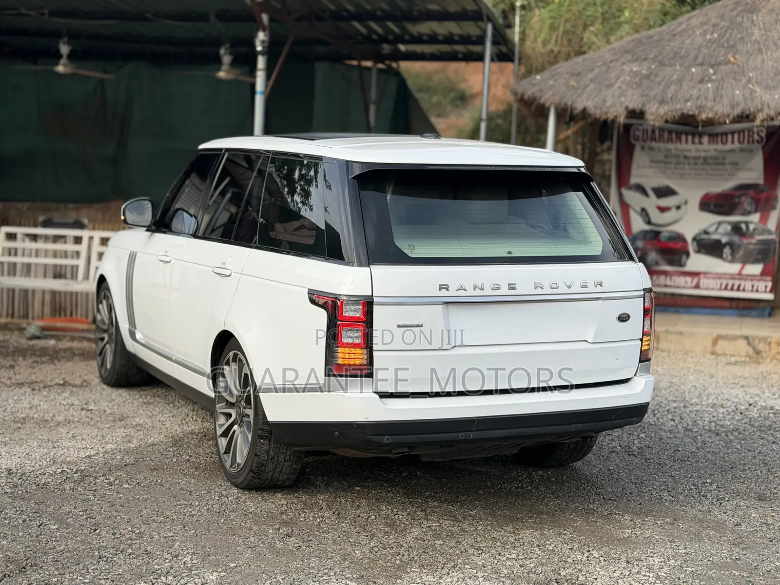 Land Rover Range Rover 2014 White