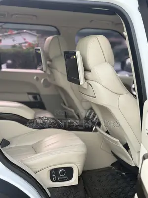 Land Rover Range Rover 2014 White