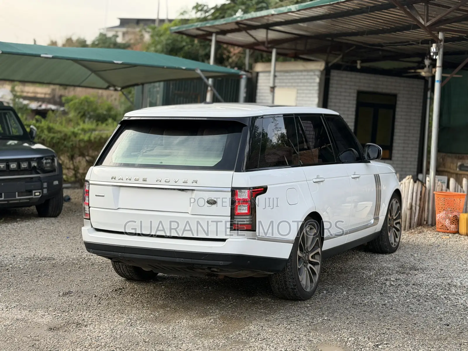 Land Rover Range Rover 2014 White