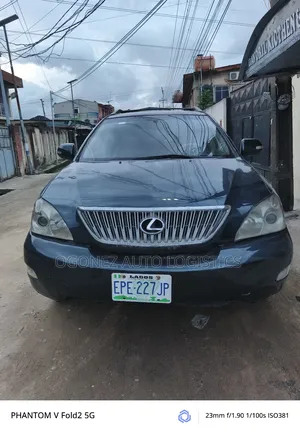 Lexus RX 330 2006 Green