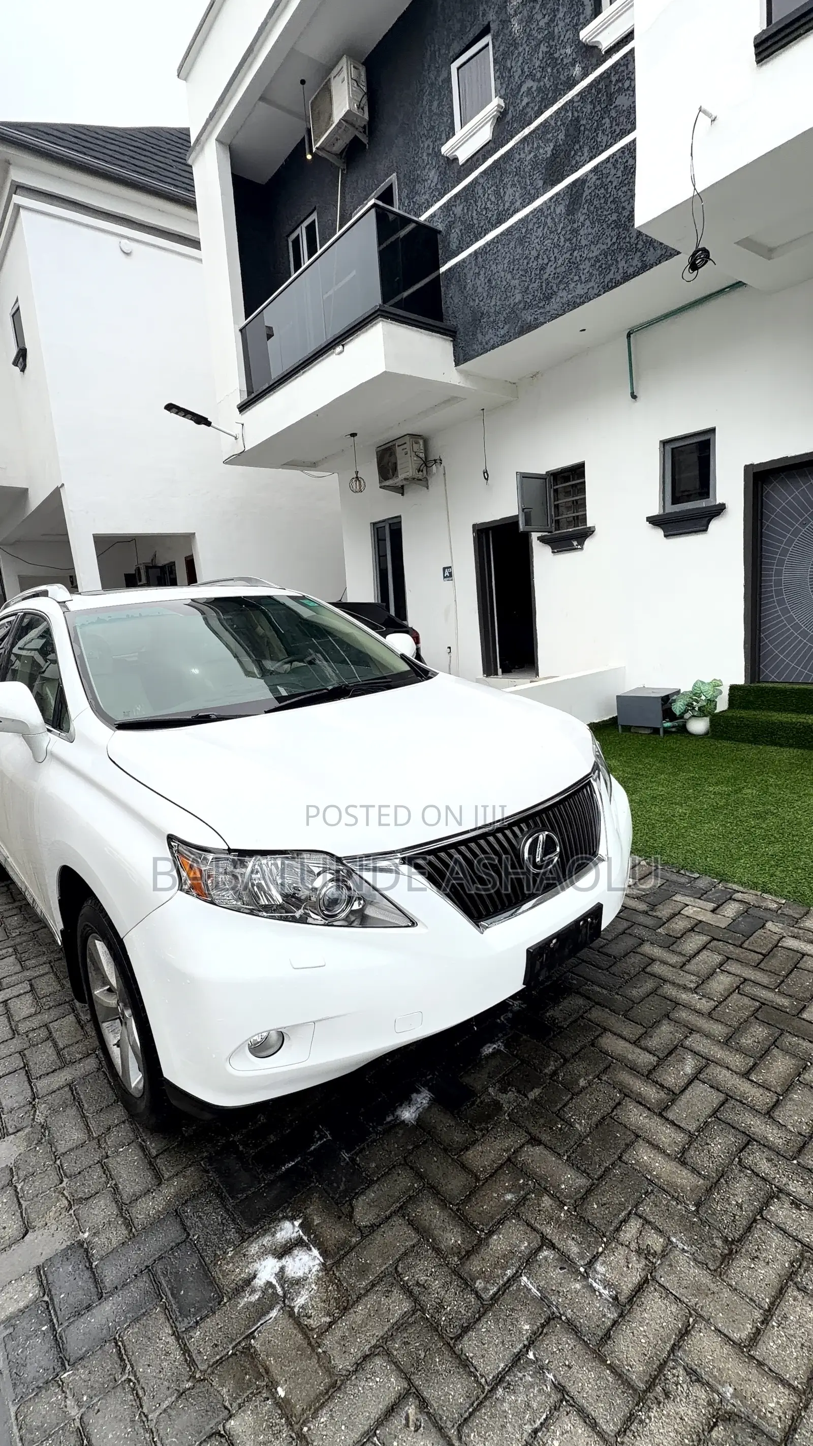 Lexus RX 2010 White