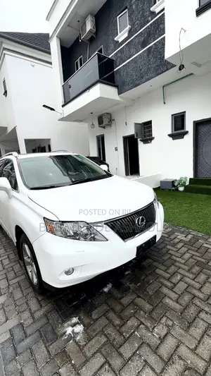 Lexus RX 2010 White