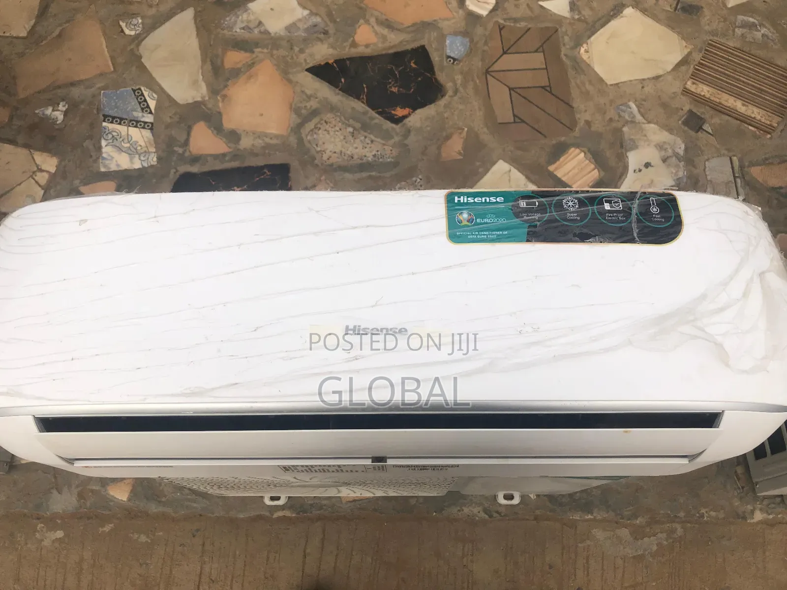 Hisense Air-Conditioner Neatly Used 1hp/1.5hp