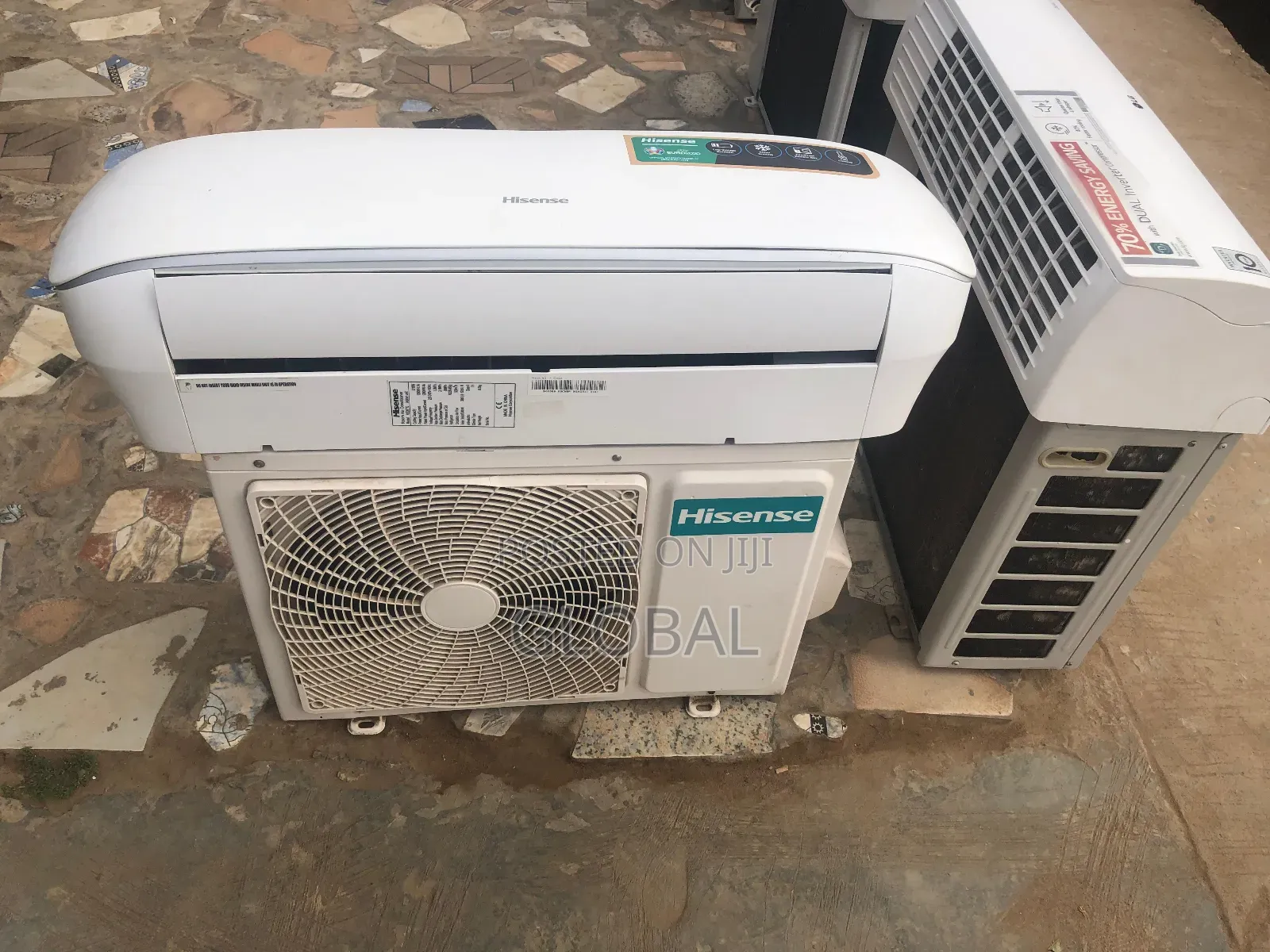 Hisense Air-Conditioner Neatly Used 1hp/1.5hp