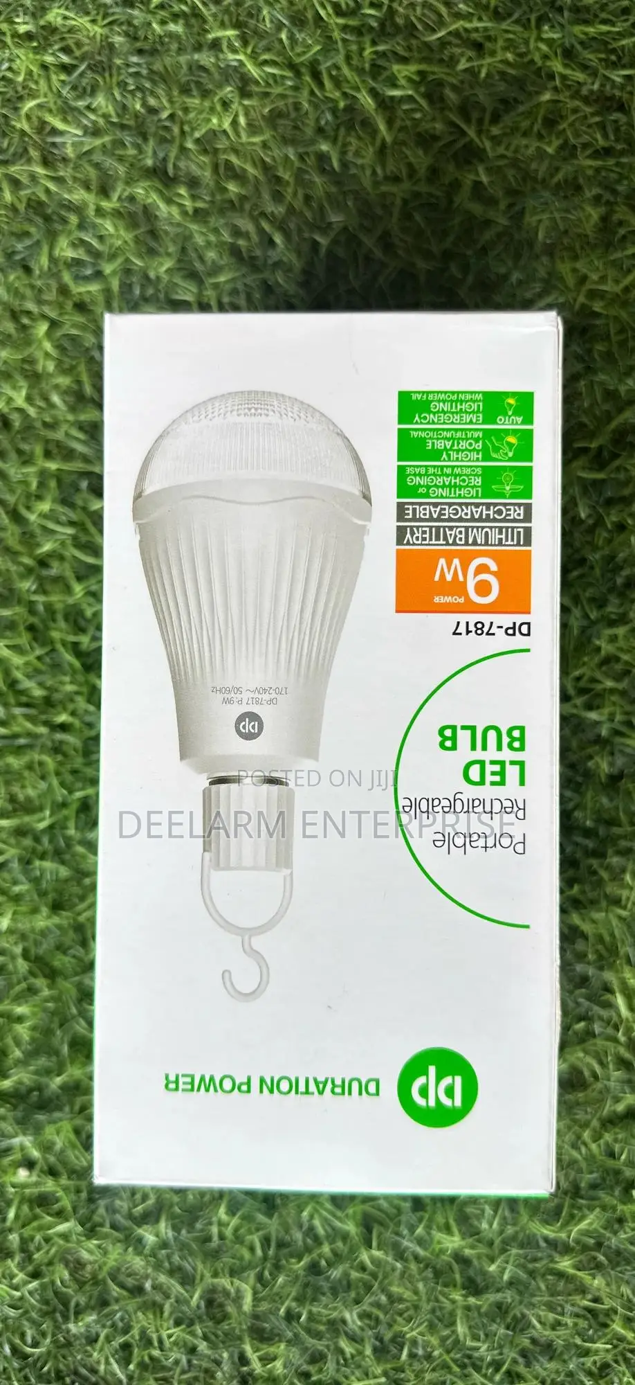 Dp Rechargeable Bulb