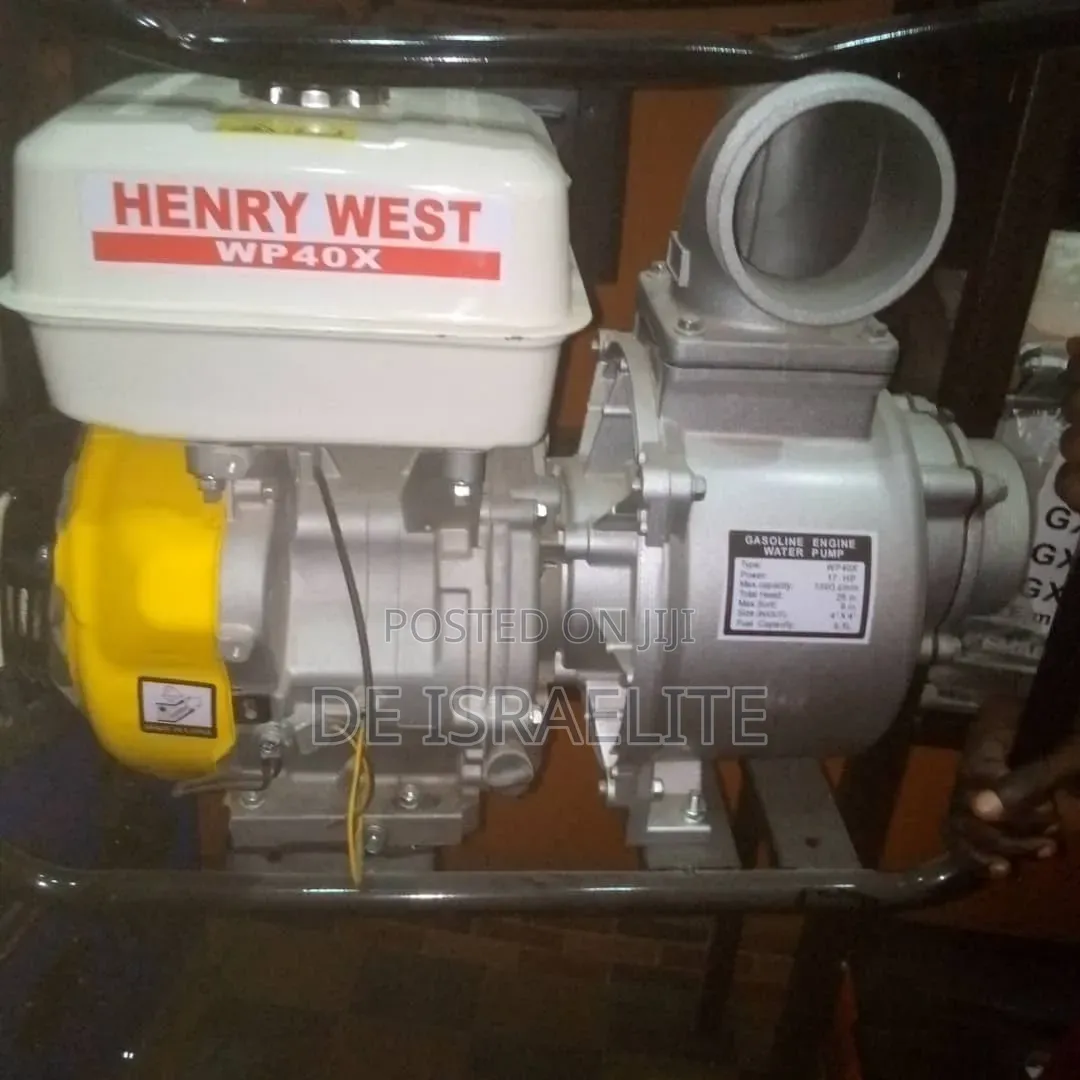 Water Pump Machine