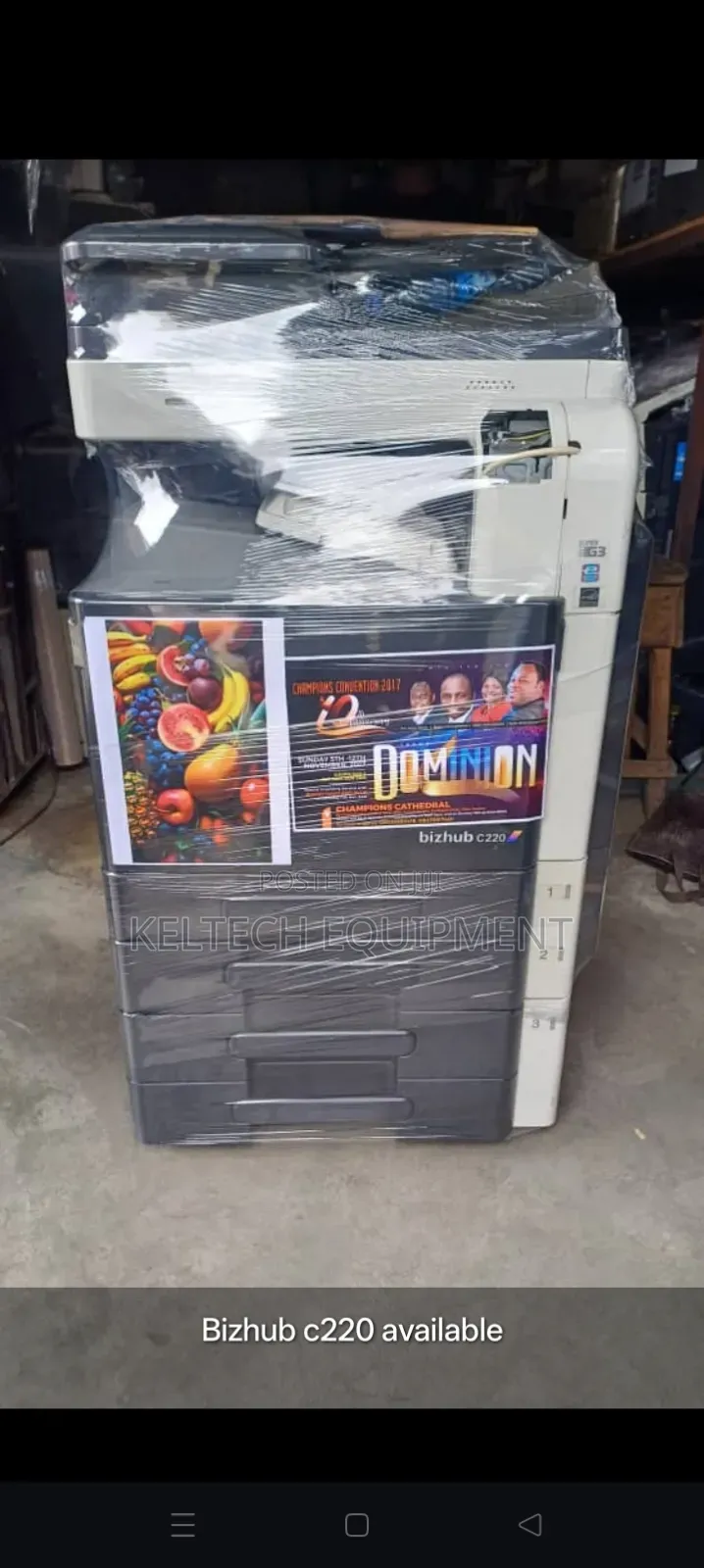 Photocopy Machines