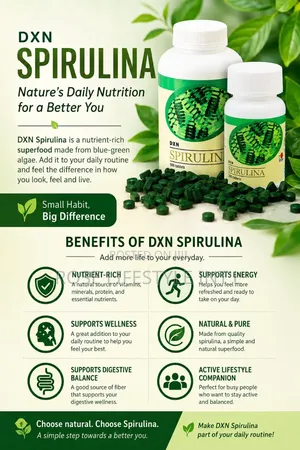 DXX Spirulina