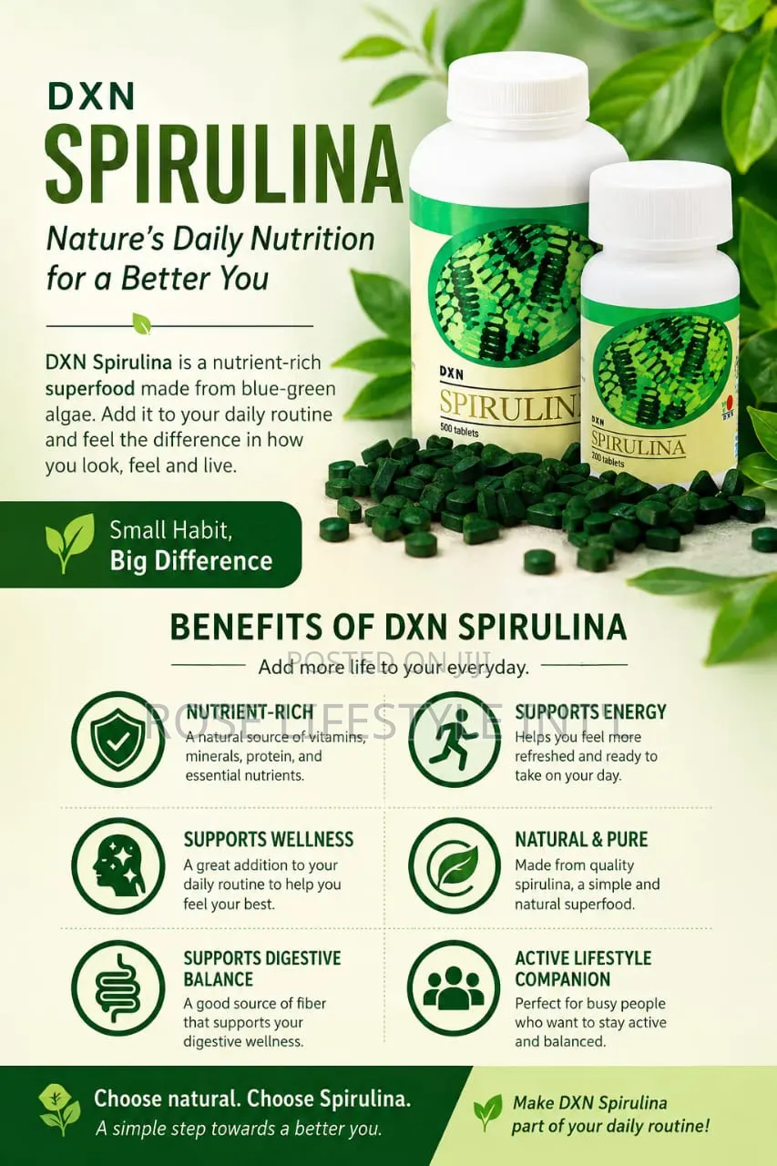 DXX Spirulina
