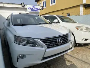 Lexus RX 350 FWD 2013 White