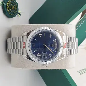 Rolex Perpetual Silver
