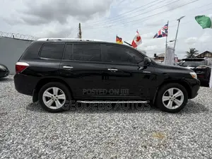 Toyota Highlander Limited 2009 Black