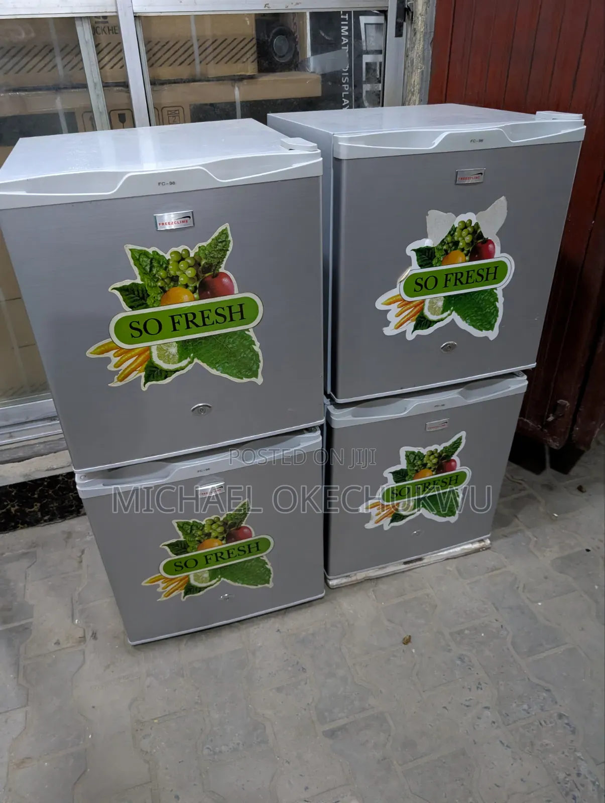 Frezclime Bedside Fridge