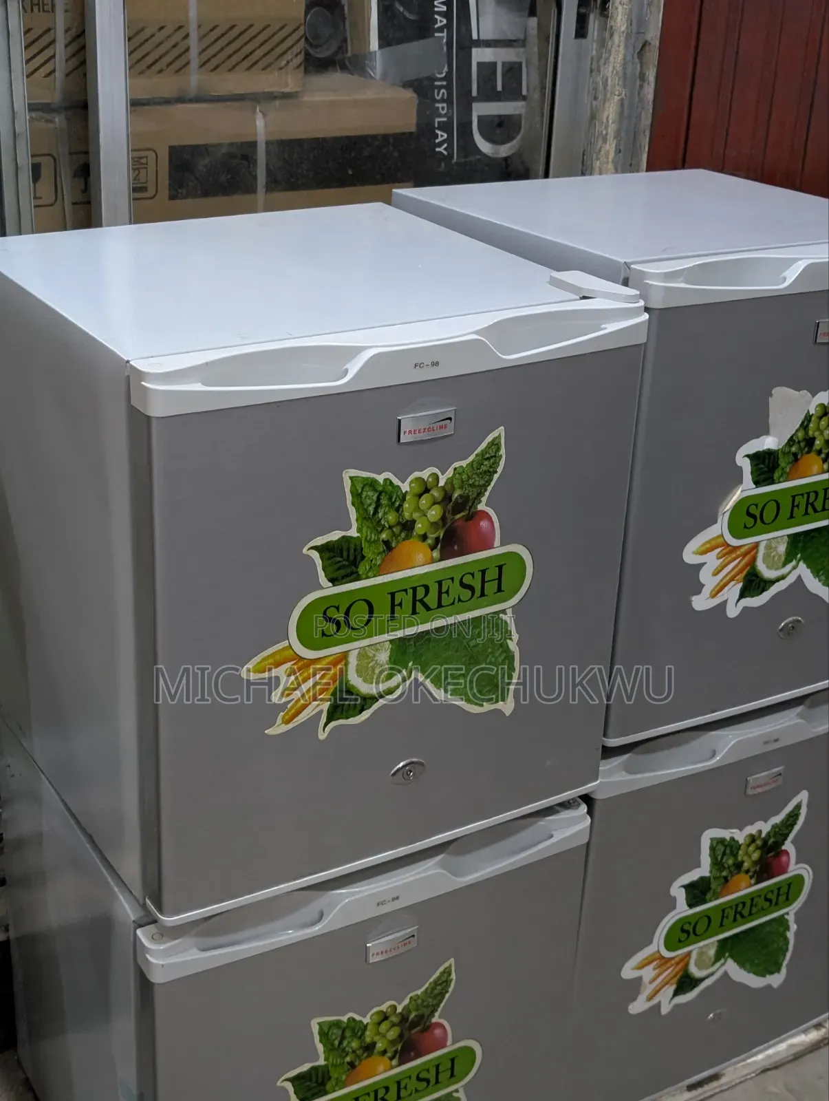 Frezclime Bedside Fridge