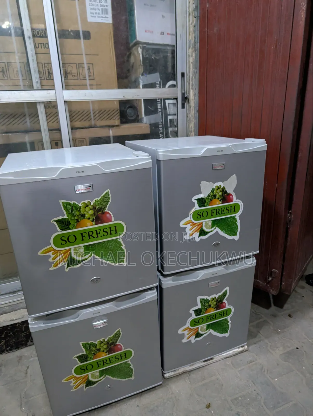 Frezclime Bedside Fridge