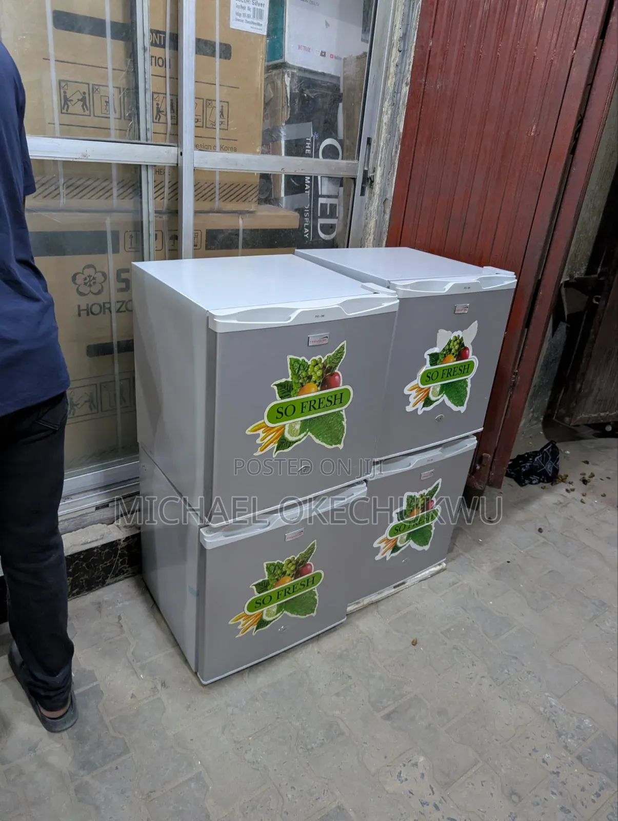 Frezclime Bedside Fridge