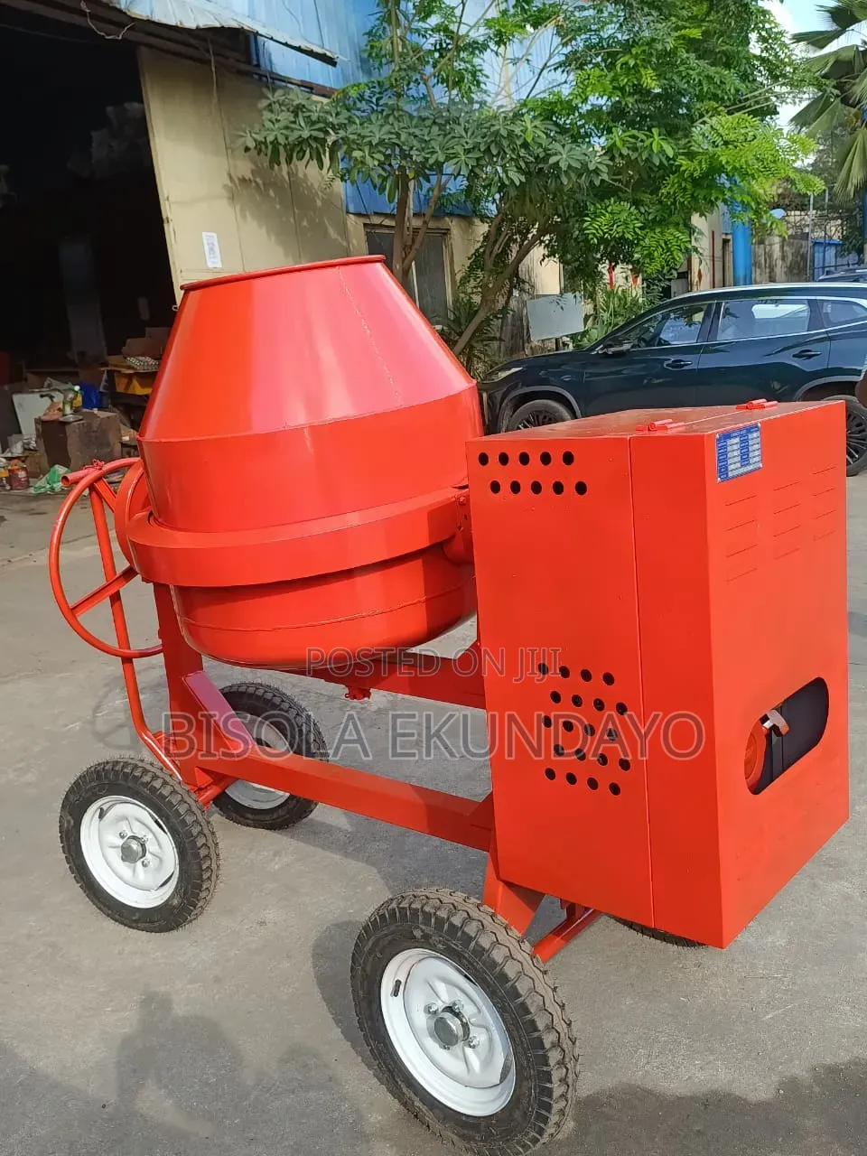 400 Liters Concrete Mixer
