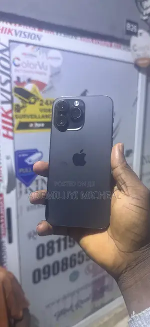 Apple iPhone 14 Pro Max 128 GB Black