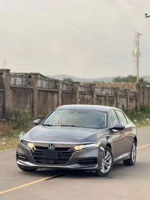 Honda Accord 2019 Silver