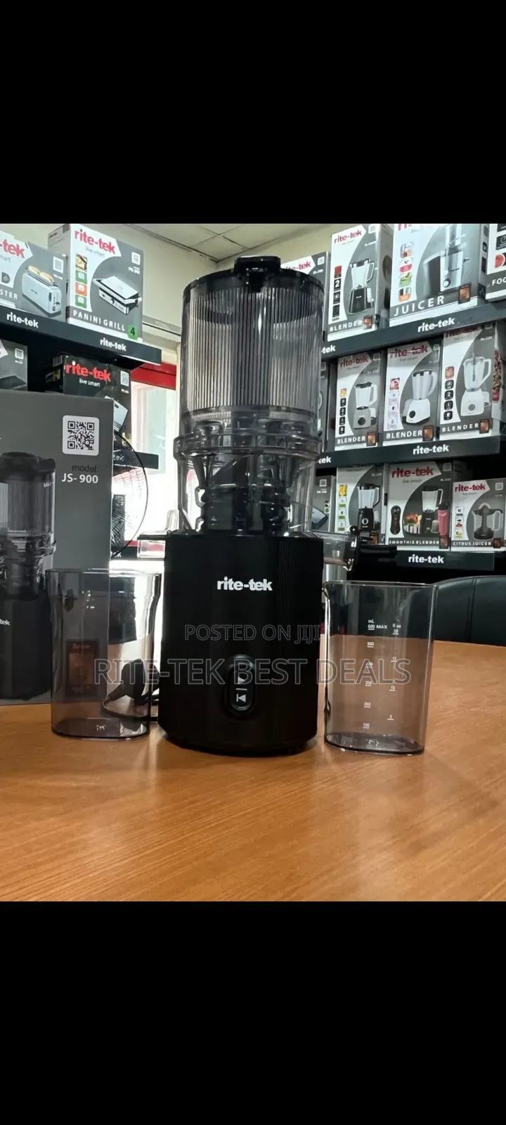 Rite-Tek Slow Juicer Js900