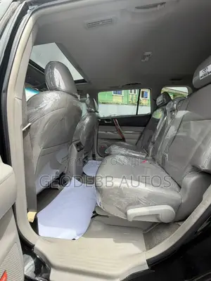 Toyota Highlander Limited 2009 Black