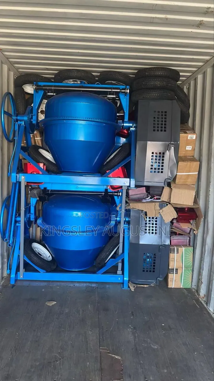 Concrete Cement Mixe