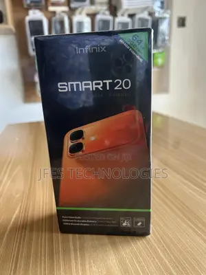 New Infinix Smart 20 64 GB Black