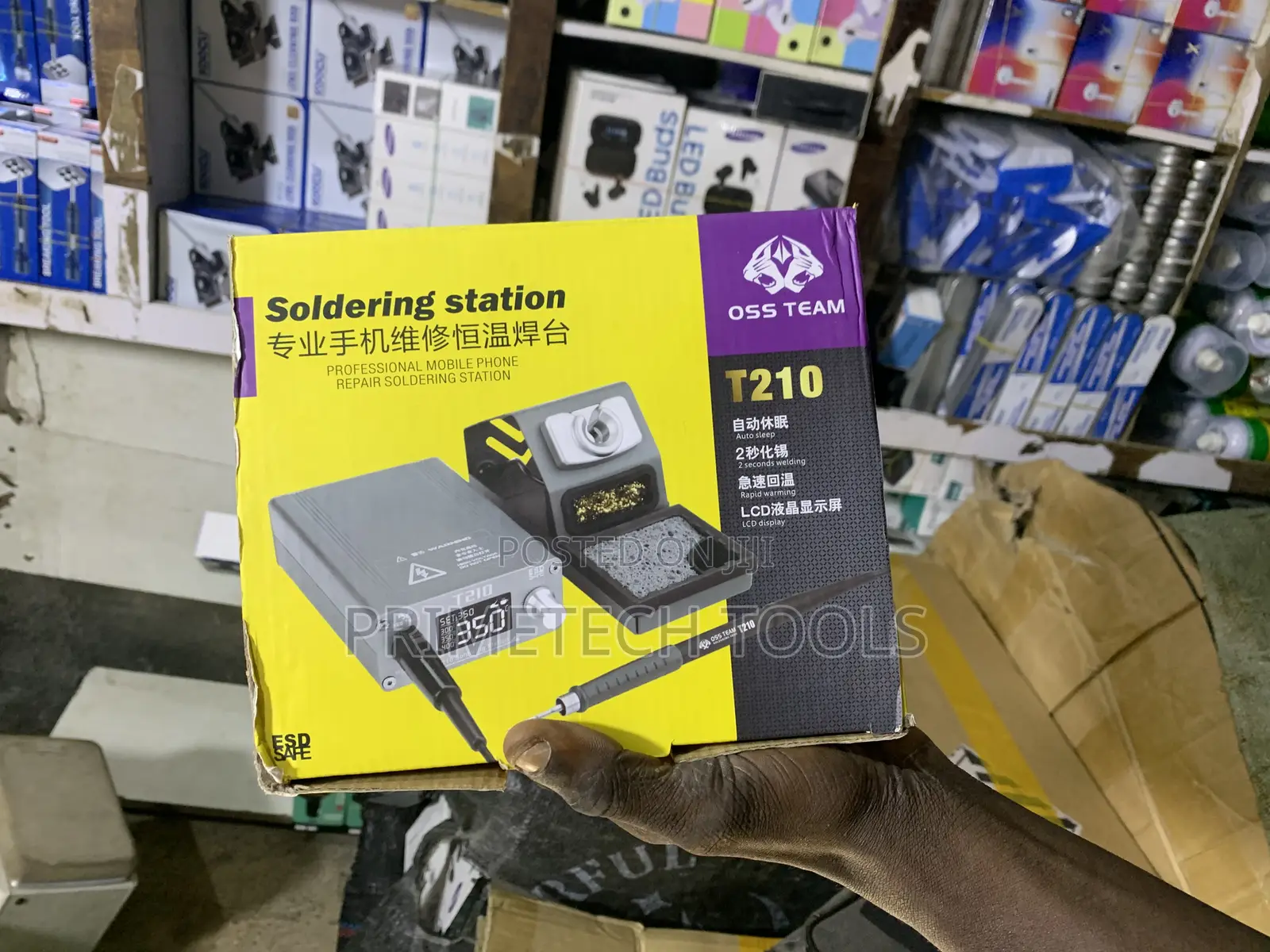 Soldering Station T210 Series