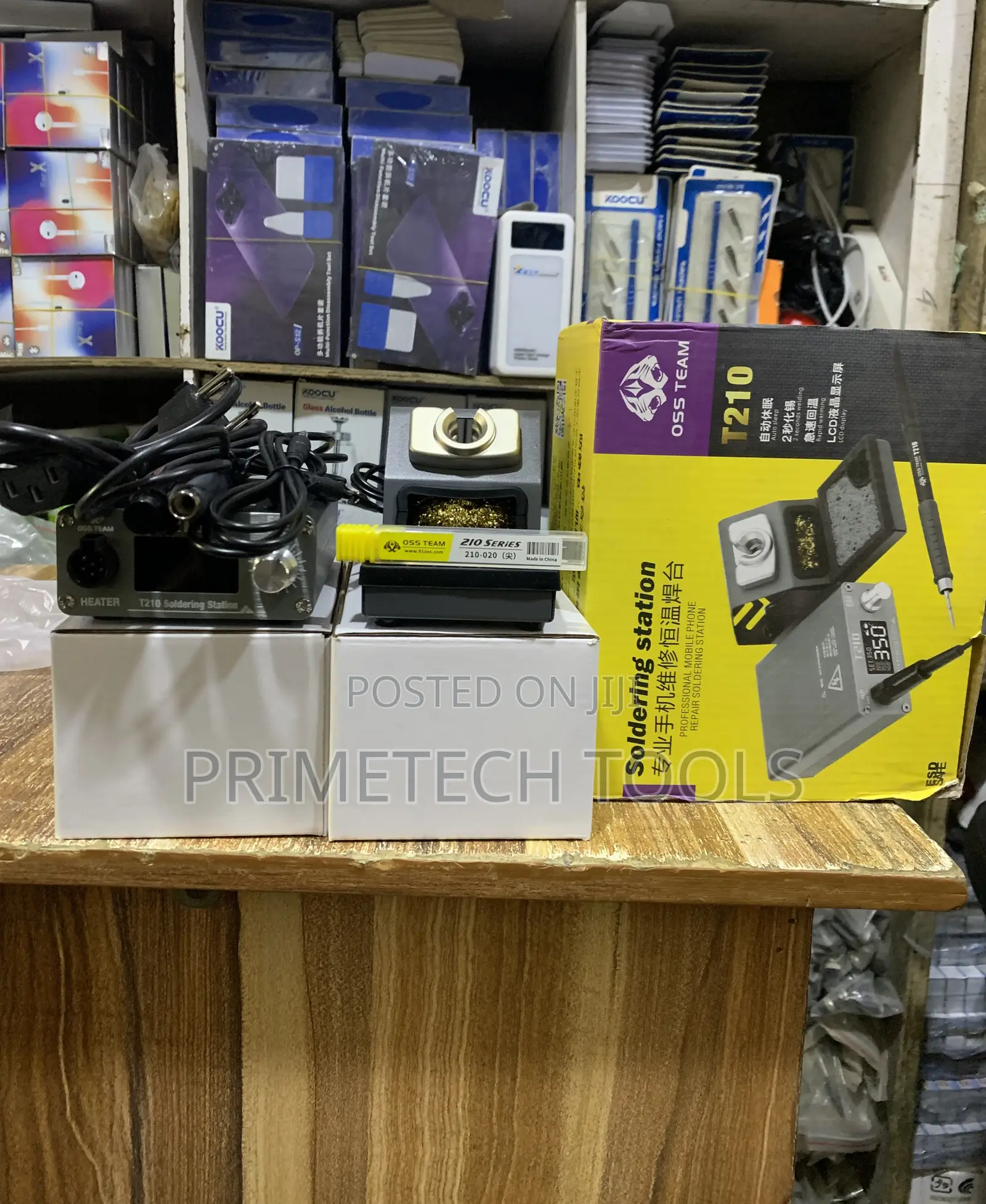 Soldering Station T210 Series