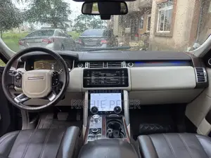 Land Rover Range Rover Vogue 2020 Black