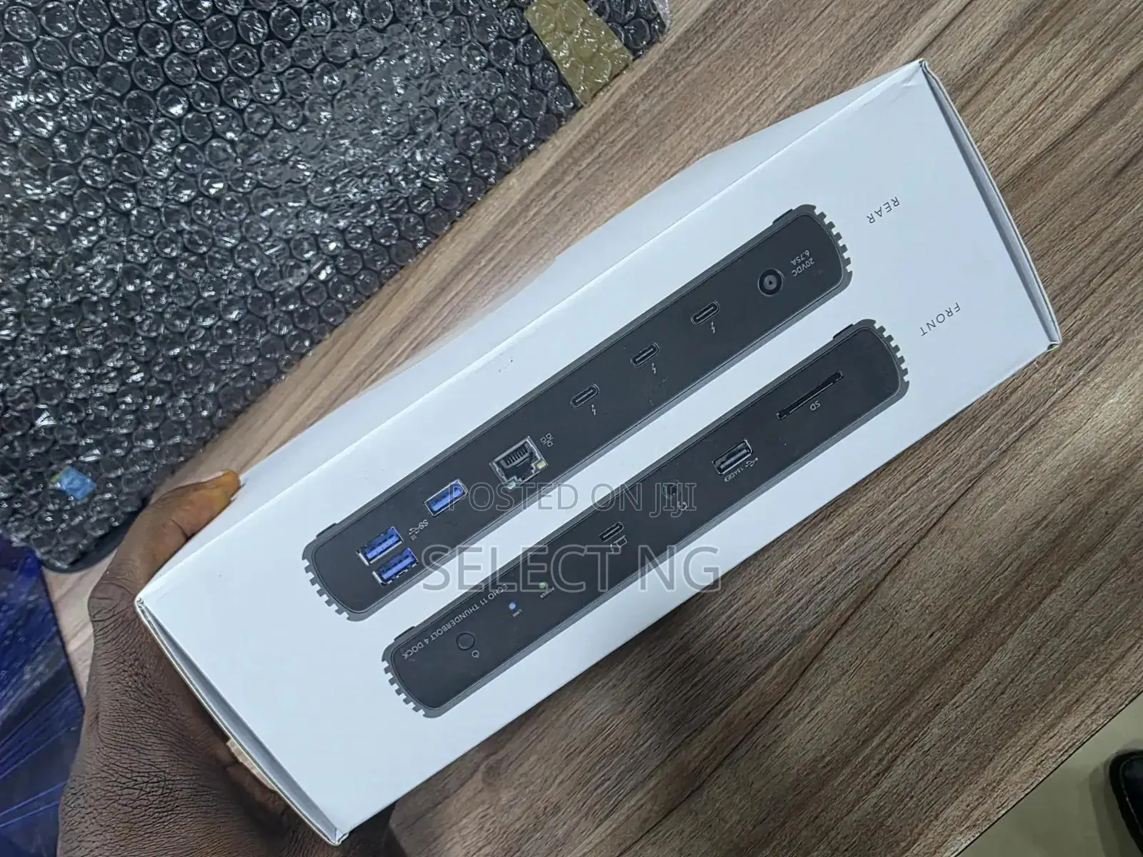 Echo 11 Thunderbolt 4 Dock