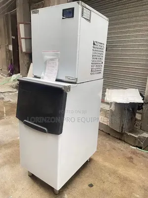 500cubes Ice Cube Machine / 500kg Ice Fast Output for Bars, Hotel.