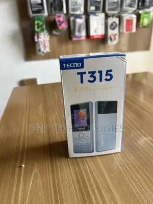 New Tecno T315 Black