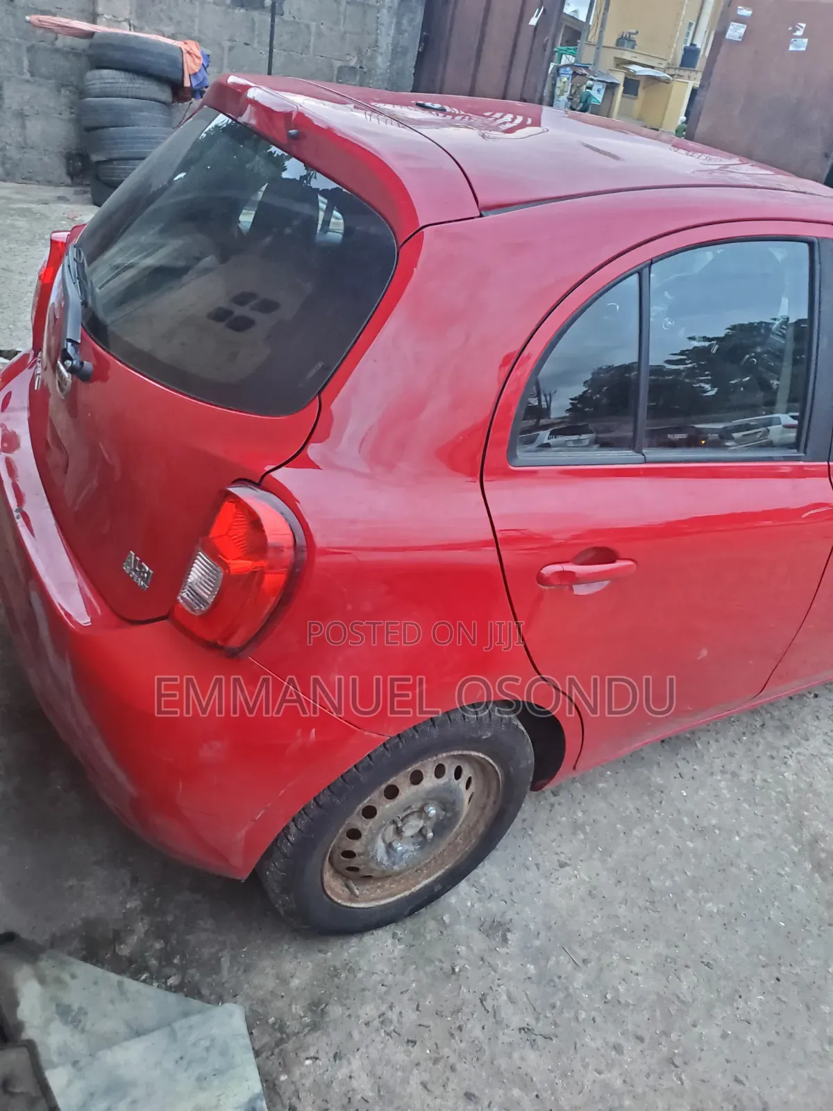 Nissan Micra 2017 Red
