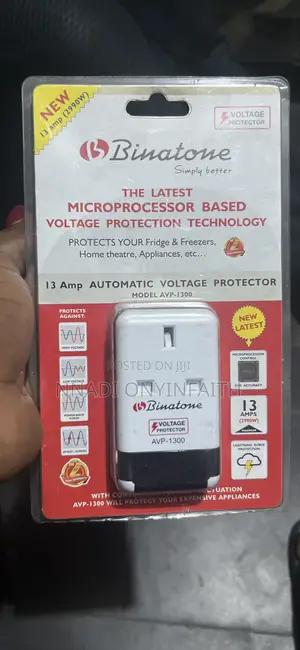 Binatone Automatic Voltage Protector, 13amp