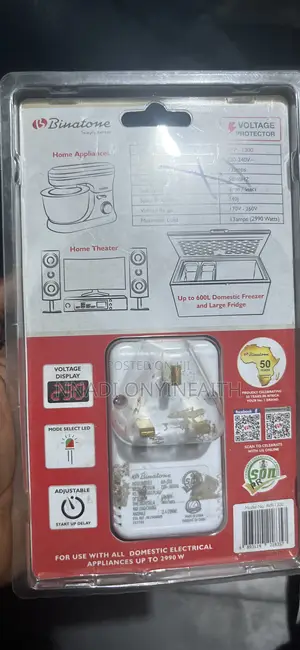 Binatone Automatic Voltage Protector, 13amp