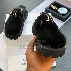Alexander McQueen Luxury Half Shoes