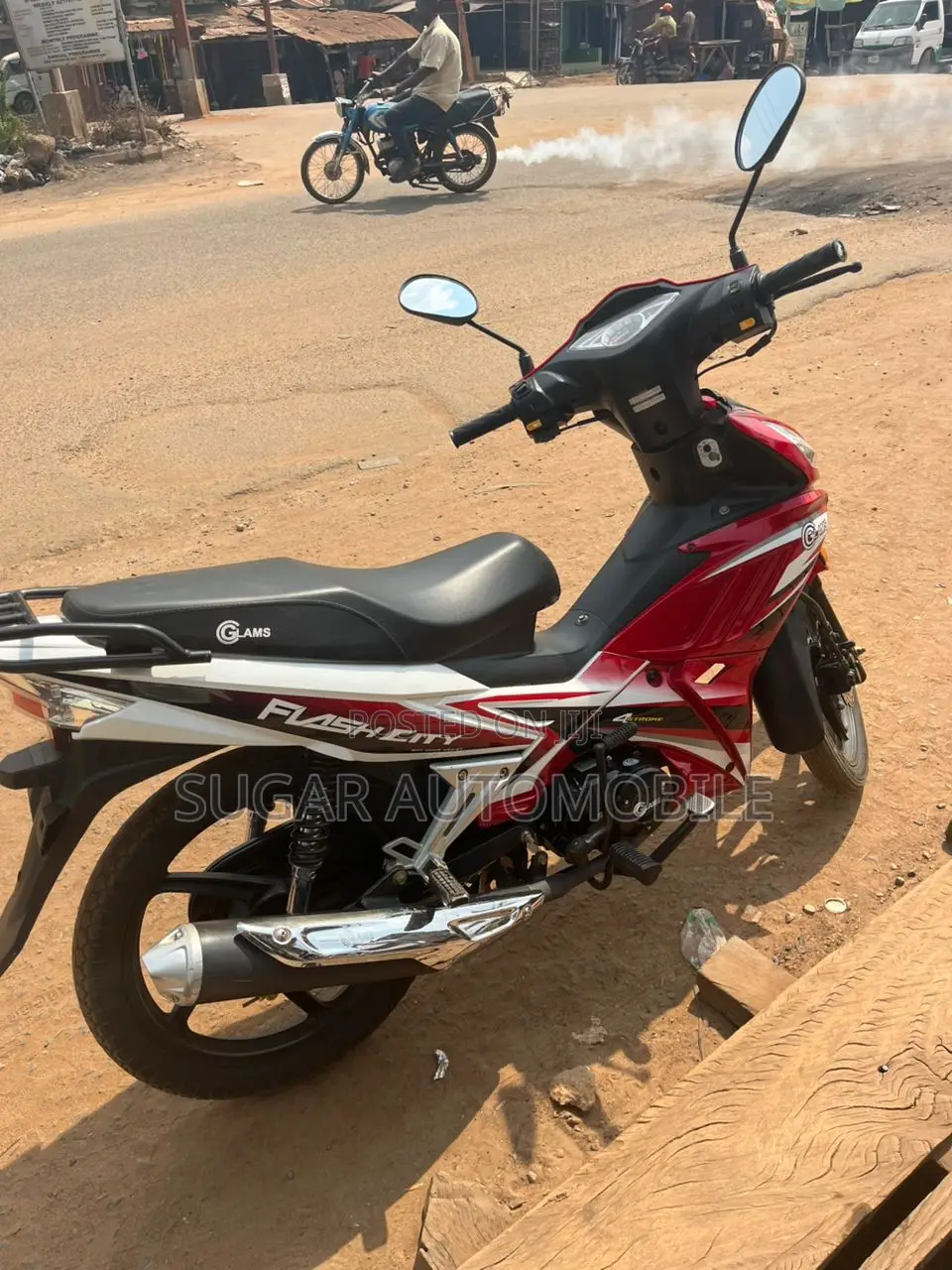 TVS 2025 Red