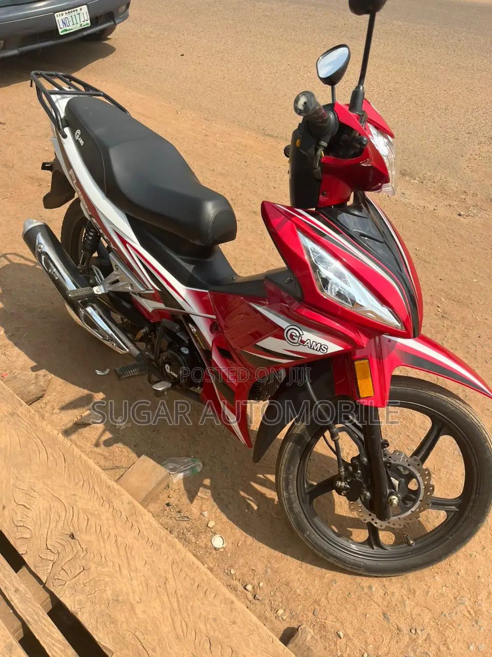 TVS 2025 Red